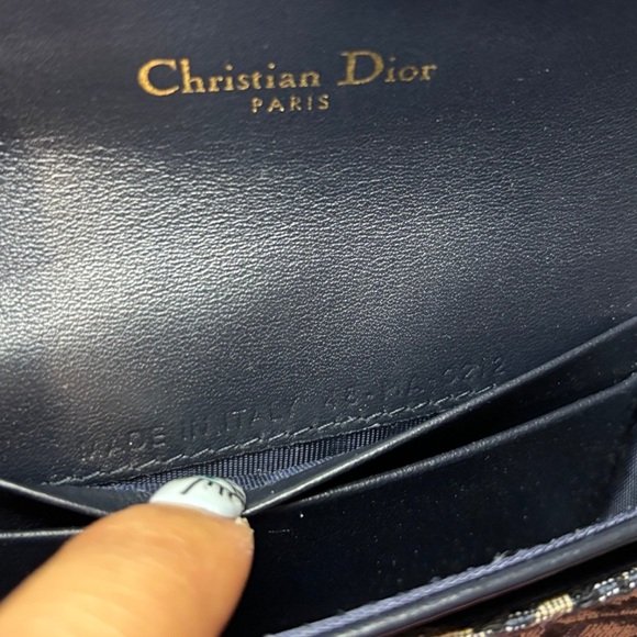 Dior Saddle Bloom Trotter Card Holder - Picture 7 of 7